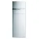 Vaillant-Komfortgerät in Weiß, mit glatter Oberfläche und horizontalem Element in der Mitte, platziert an einer neutralen Wand.
